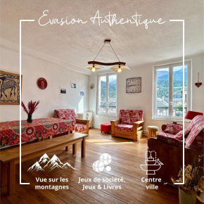 Evasion Authentique - Centre ville - Jeux de société